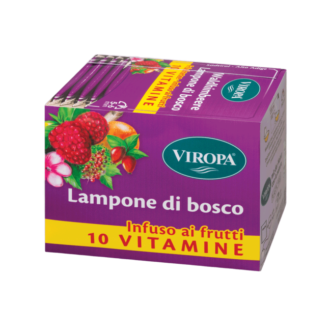 Viropa - 10 Vitamine - Lampone di bosco 15 bustine