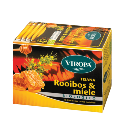 Viropa - Rooibos e Miele BIO 15 bustine