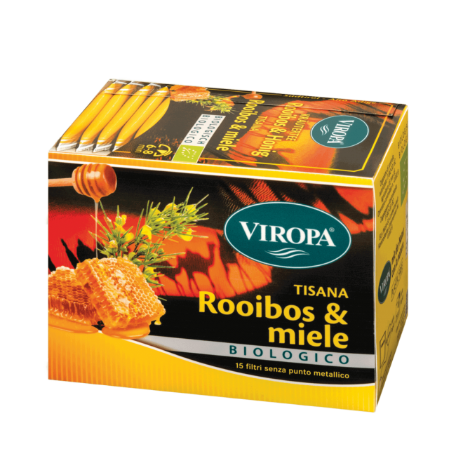 Viropa - Rooibos e Miele BIO 15 bustine