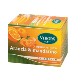 Viropa - Arancia e Mandarino BIO 15 bustine