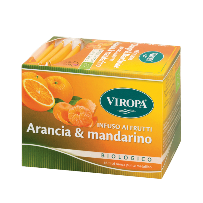 Viropa - Arancia e Mandarino BIO 15 bustine