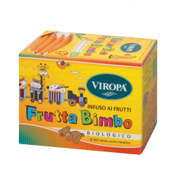 Viropa - Frutta bimbo BIO 15 bustine