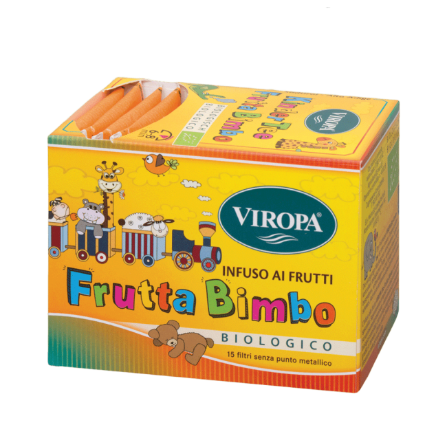 Viropa - Frutta bimbo BIO 15 bustine