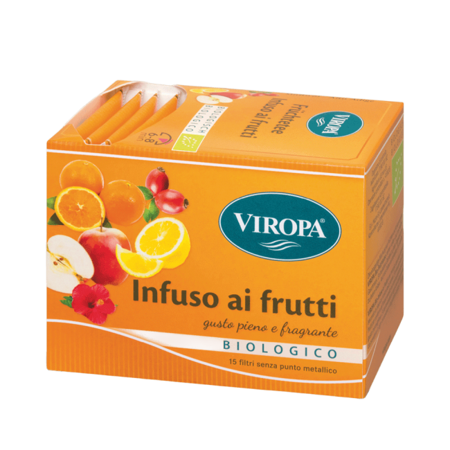 Viropa - Infuso alla frutta BIO 15 bustine