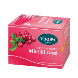 Viropa - Mirtilli rossi 15 bustine