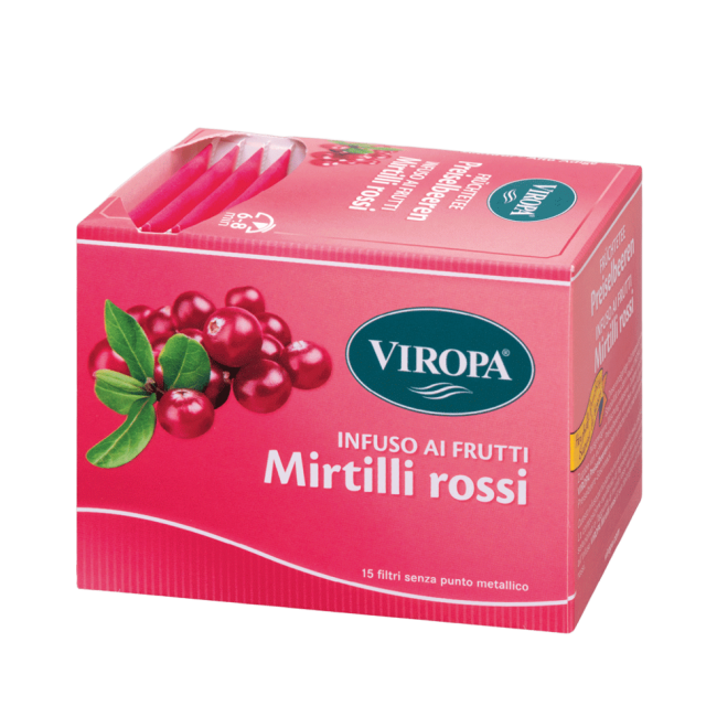 Viropa - Mirtilli rossi 15 bustine