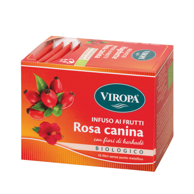 Viropa - Rosa canina BIO 15 bustine