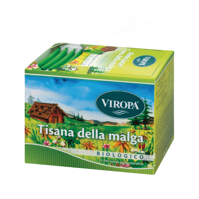 Viropa - Tisana della malga BIO 15 bustine