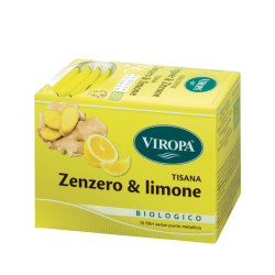 Viropa - Zenzero e Limone BIO 15 bustine