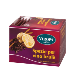 Viropa - Spezie per vin brulè 15 bustine
