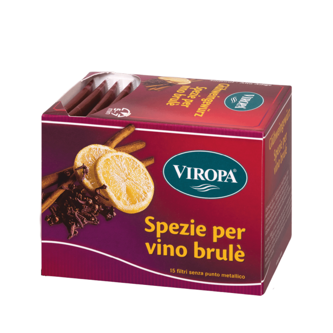 Viropa - Spezie per vin brulè 15 bustine