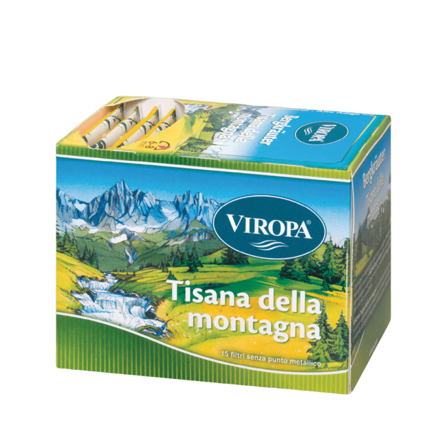 Viropa - Tisana della montagna -Bergkrauter 15 bustine