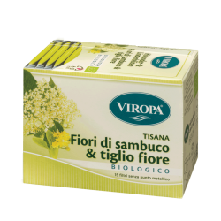 Viropa - Fiori di sambuco BIO 15 bustine