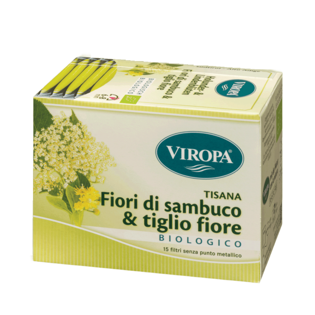 Viropa - Fiori di sambuco BIO 15 bustine
