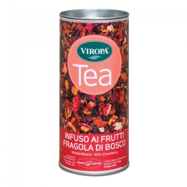 Viropa - Lattina - Fragola di bosco 75g