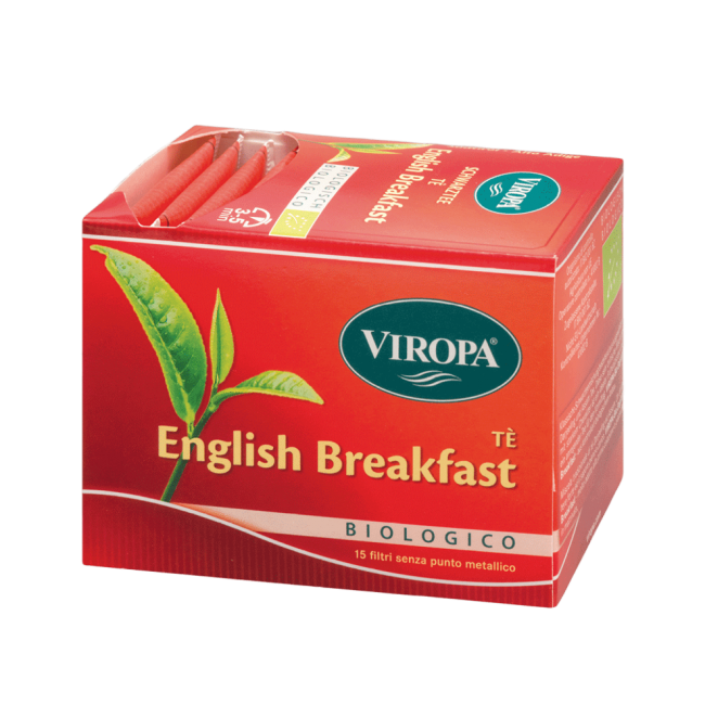 Viropa - Tè English Breakfast BIO 15 bustine
