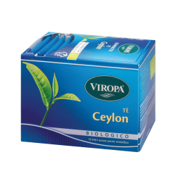 Viropa - Tè Ceylon BIO 15 bustine