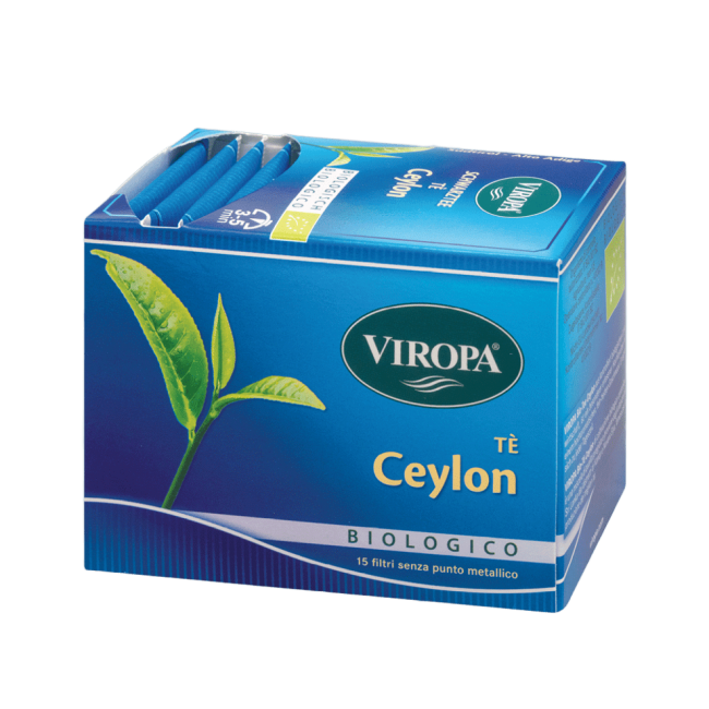 Viropa - Tè Ceylon BIO 15 bustine