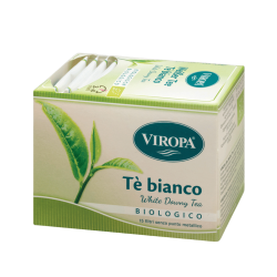 Viropa - Tè bianco BIO 15 bustine