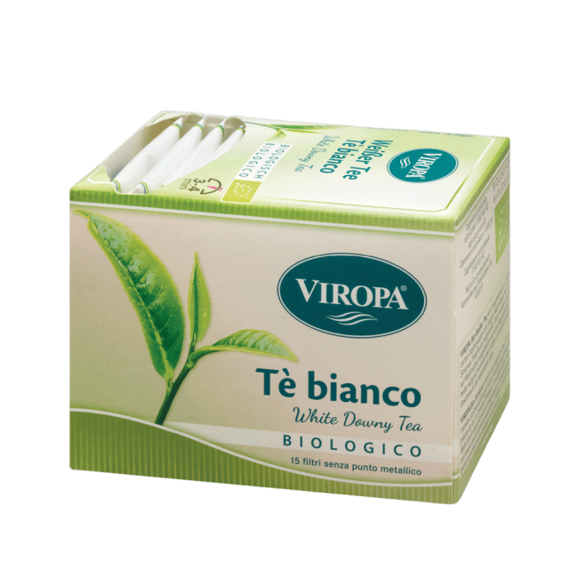 Viropa - Tè bianco BIO 15 bustine