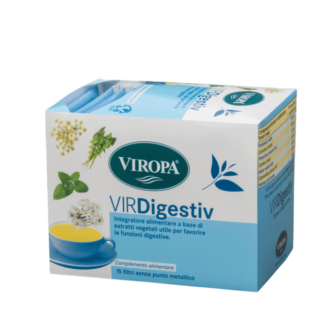 Viropa - VIRDIGESTIV 15 bustine