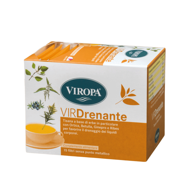 Viropa - VIRDRENANTE 15 bustine