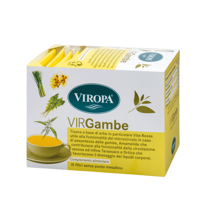 Viropa - VIRGAMBE 15 bustine