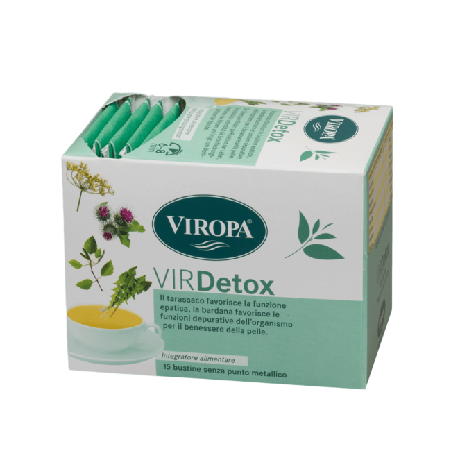 Viropa - VIRDETOX 15 bustine