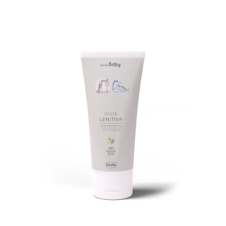 DERBE Bu Bu Baby - Pasta Lenitiva 125 ml Dermoprotettiva con Riso e Camomilla