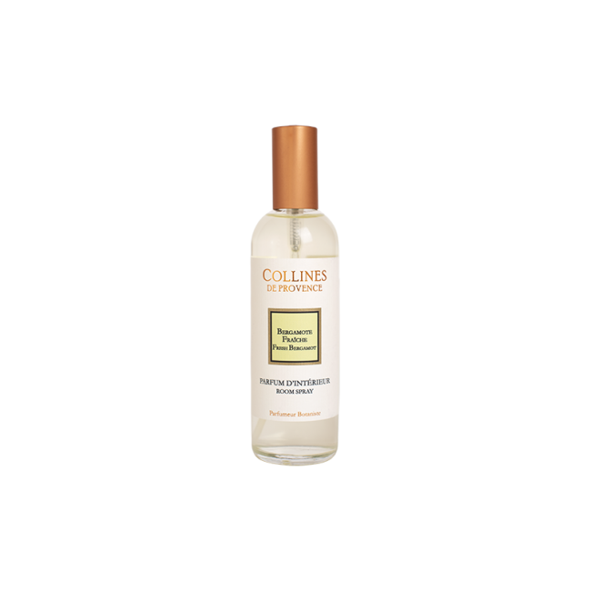 Collines De Provence - Spray Ambiente Bergamotto (100ml)