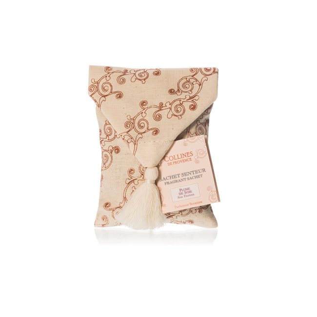 Collines De Provence - Sacchetto Profumato Ecru Piuma di Seta