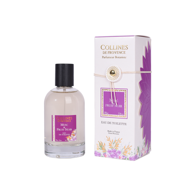 Collines De Provence - Eau de Toilette Musk & Berry (100ml)