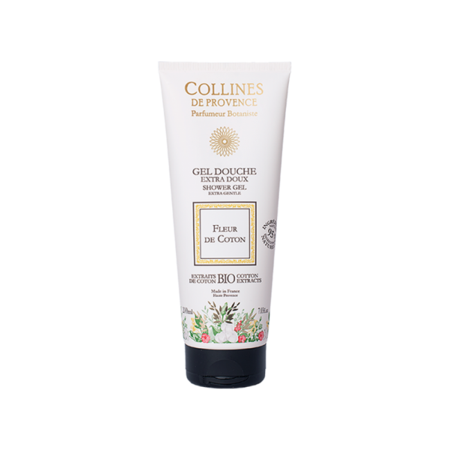 Collines De Provence - Gel Doccia Fiori di Cotone (200ml)