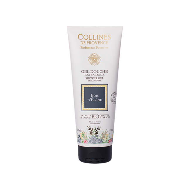 Collines De Provence - Gel Doccia Legno d'Ebano (200ml)