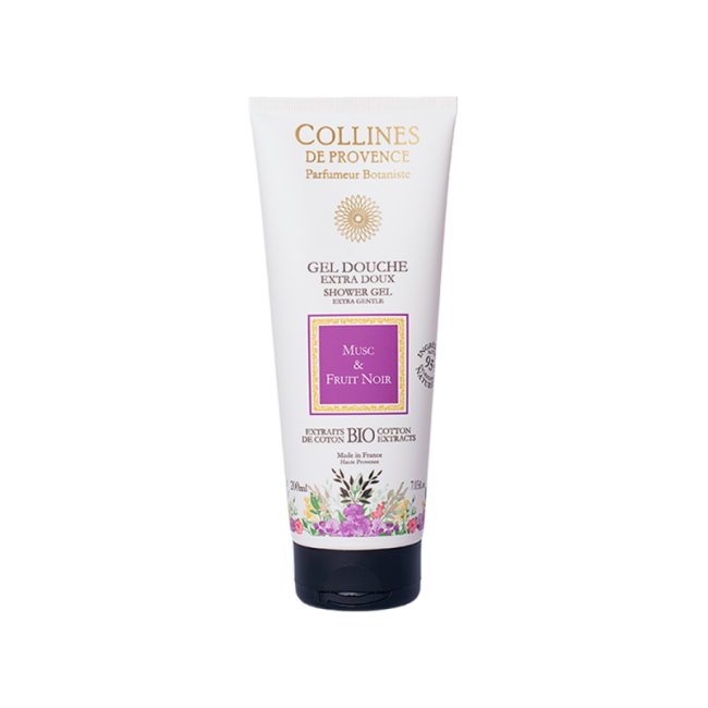 Collines De Provence - Gel Doccia Musk & Berry (200ml)