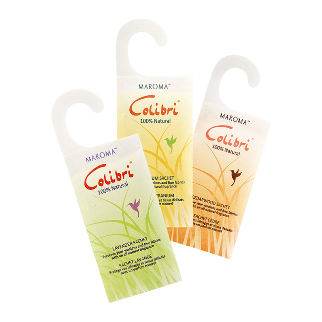 Maroma Colibrì - Sacchetto Armadi Classic (antitarme)