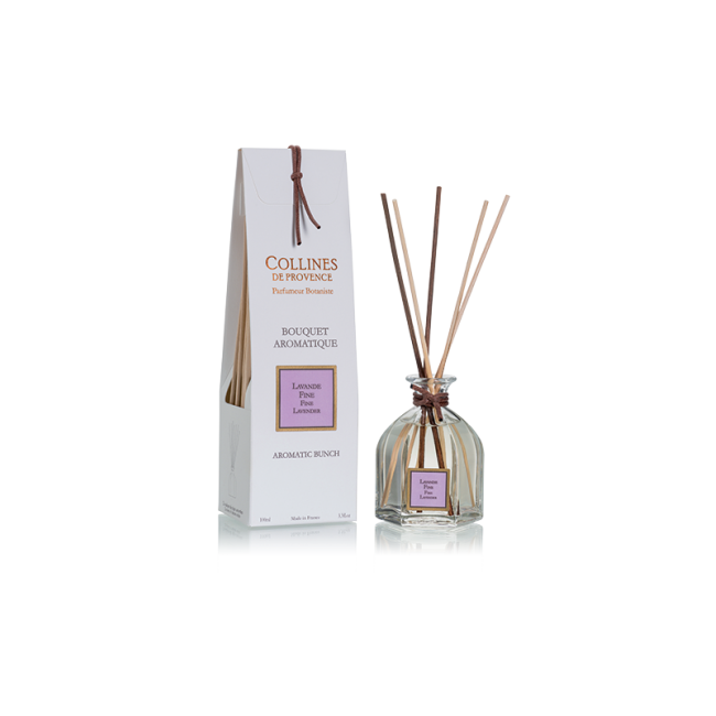 Collines De Provence - Diffusore Bastoncini Lavanda (100ml)