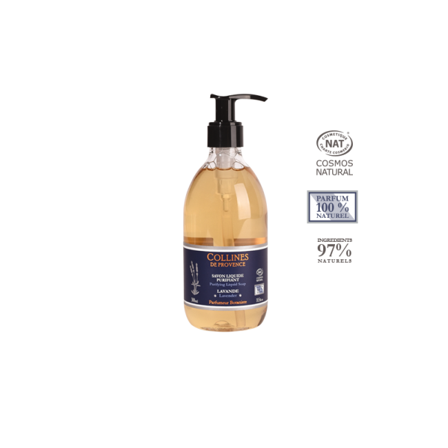 Collines De Provence - Sapone Liquido Purificante Agrumi (300ml)