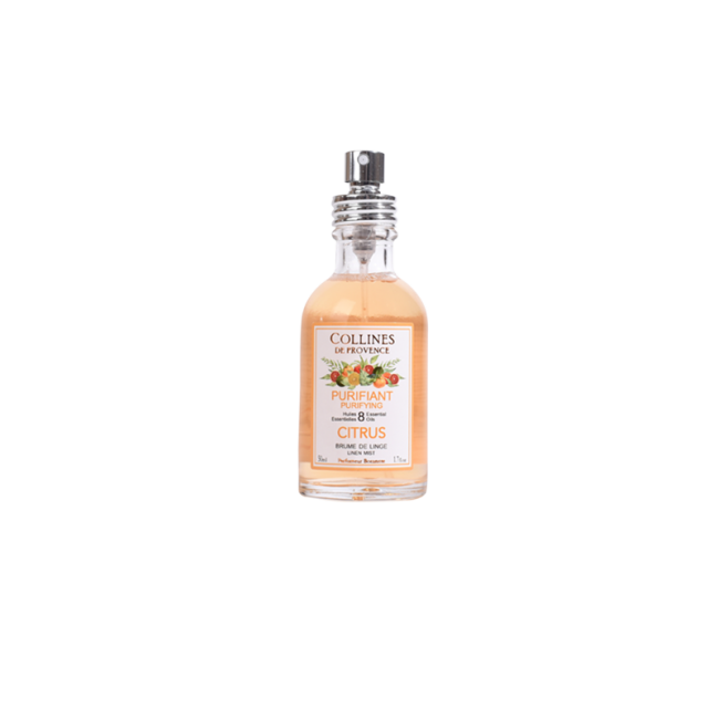 Collines De Provence - Spray Tessuti Purificante Agrumi (50ml)