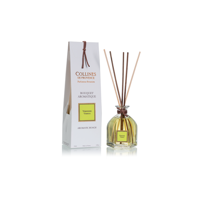 Collines De Provence - Diffusore Bastoncini Verbena (100ml)