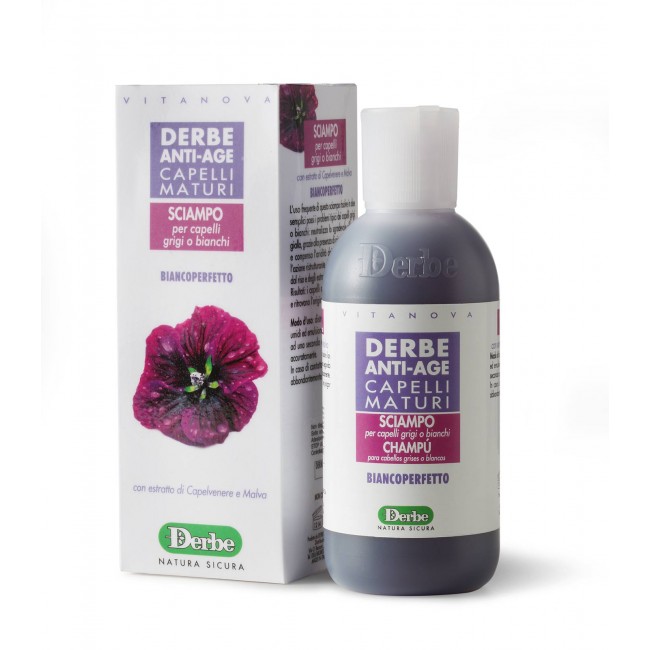 Derbe Antiage - Sciampo Bianco Perfetto (200 ml)