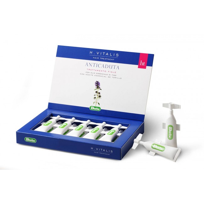 Derbe Humusvitalis - Fiale Anticaduta (10 pz - 6 ml)