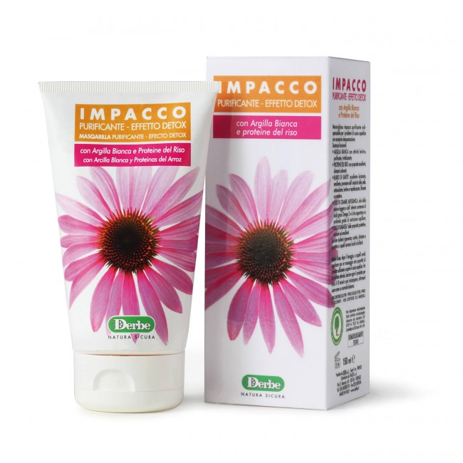 Derbe - Impacco Purificante Argilla (150 ml - effetto detox)
