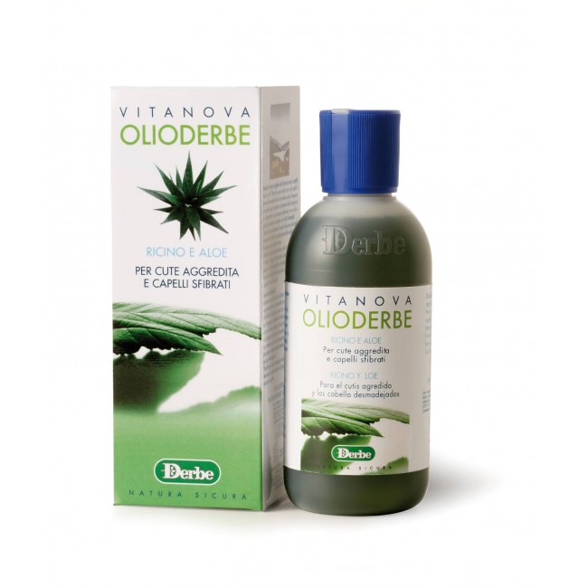 Derbe - Olioderbe Ricino e Aloe (200 ml)