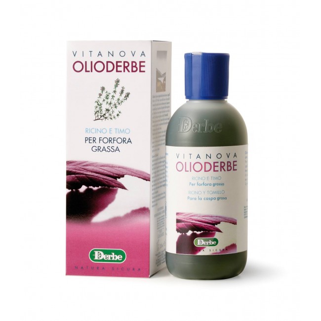Derbe - Olioderbe Ricino e Timo (200 ml)