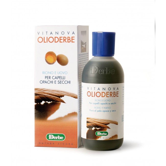 Derbe - Olioderbe Ricino e Uovo (200 ml)