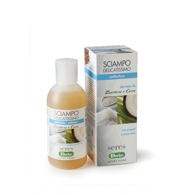 Derbe - Sciampo Zucchero e Cocco Antiforfora (200 ml)
