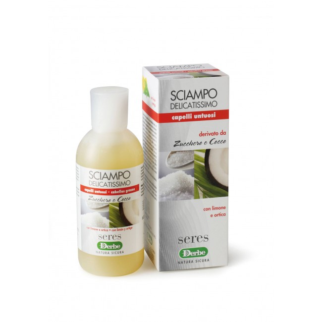 Derbe - Sciampo Zucchero e Cocco Antiuntuosità (200 ml)