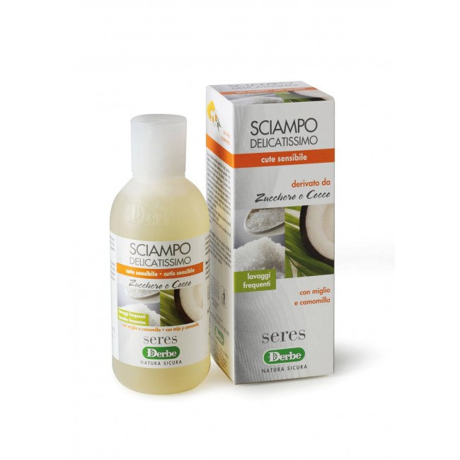 Derbe - Sciampo Zucchero e Cocco Cute Sensibile (200 ml)