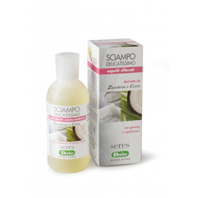 Derbe - Sciampo Zucchero e Cocco Sfibrati (200 ml)